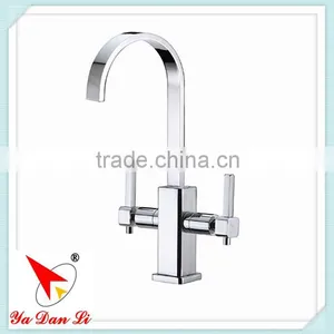 Chrome Finish Gooseneck Kitchen Faucet 6202 thumbnail-4