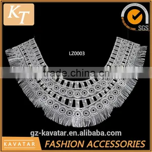 2016 Women High Quality Decorative Collar With Fringe thumbnail-1