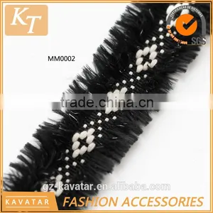Korean Fashion Double Fringe Ribbon With High Quality thumbnail-1