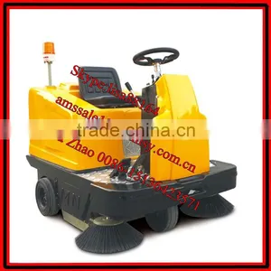 Ride-on Type Automatic Industrial Sweeper thumbnail-1