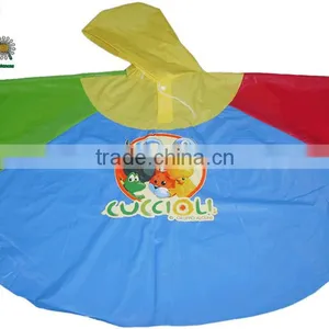 Printed Rain Poncho thumbnail-1