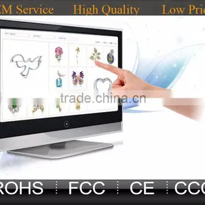 Best Price Best Quality Flexible 15.6 Inch (PCAP) Multi Touch Panel,Capacitive Multi Touch Screen Panel I2C Or USB Controller thumbnail-4