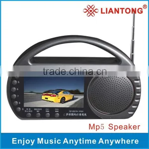 Portable Video Speaker With 4.3 Inch Big Screen thumbnail-1