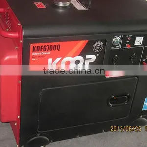 Super Silent Diesel Generator-KOOP-KDF6700Q thumbnail-1