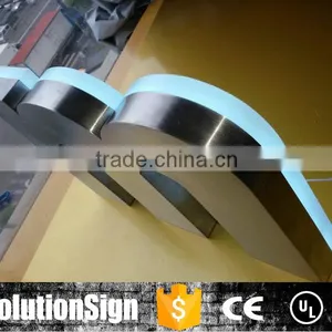 Custom Led Backlit Stainless Steel Signs Channel Letters thumbnail-4