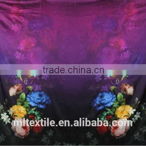 19mm 100% Mulberry Silk Fabric 95% Silk 5% Spandex Fabric thumbnail-1
