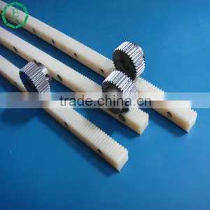 Custom Flexible Plastic Rack Gear for Sliding Gate Pom Gear Rack and Pinion thumbnail-3