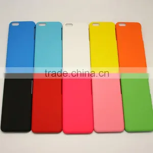 Back Plate for Iphone 5c,Protective Hard PC Back Plate for Iphone 5C With Rubber Coating thumbnail-1