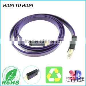 HD TV High Speed Connect Wire For 3D TV Suppor 1080P Cable thumbnail-1