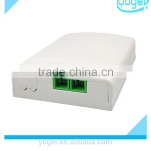 Made in China With SC Adapter Fiber OpticTerminal Box, Optical Fiber Termination Box thumbnail-2