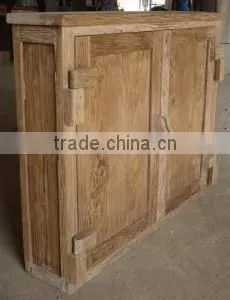 Recycled Teak Wardrobe SAR-07 thumbnail-1