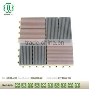 Wood Plastic Composite Outdoor Tiles thumbnail-1