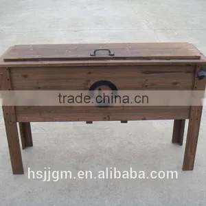 Wooden Outdoor Patio Cooler thumbnail-2