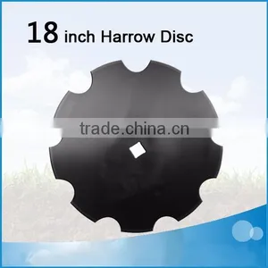 65MN Steel 13"- 28" Notched,Round and Flat Disc Harrow Blades Quality Choice thumbnail-2