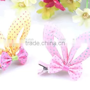 7cm Satin Rhinestone Hair Bow/ Baby Headband Glitter Bowknot With Diamond Ribbon thumbnail-6