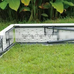 Plastic Folding Garden Bench for Outdoor thumbnail-2