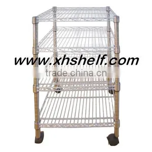 Good Quality Hanging Wire Shelf Warehouse Shelving thumbnail-1