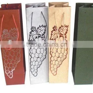 2015 Customized Wine Paper Bag for Christmas thumbnail-1