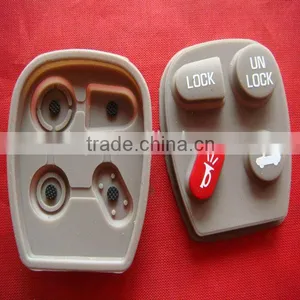 Tongda Hot Sale Car Key Pad for Buick 4 Button thumbnail-1