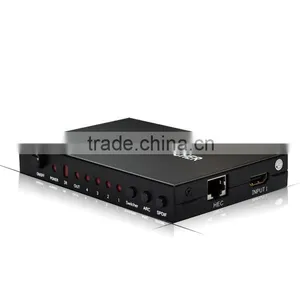 Multi-Format Video Mixer and Switcher 4x1 HDMI Switcher thumbnail-1