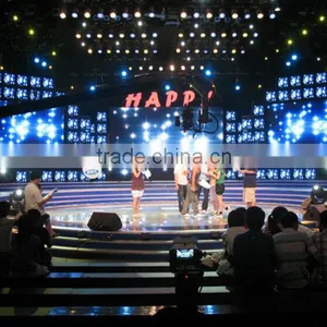 P20 Indoor Stage Rental Transparent Led Mesh Screen thumbnail-1