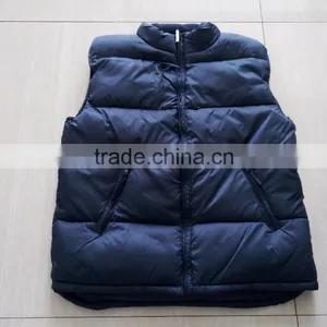 100% Polyester Body Warmer for Workers Wholesale With Pockets thumbnail-1