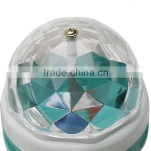 Fullbell LED Color Changing Disco Dj Stage Lighting LED RGB Crystal Magic Ball Effect Light DMX Decorating a Party With Lights thumbnail-6