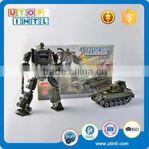 Hot Selling New Toys For Kids Educational Baby Baby DIY Building Block Army Jeep Classic Game thumbnail-3