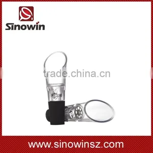 Portable Acrylic Wine Aerator Pourer thumbnail-2