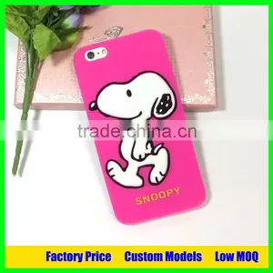 Wholesale Factory Price Snoopy Mobile Phone Case Cover for Iphone 5 6 6plus thumbnail-2