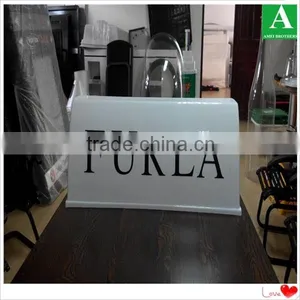 Custom Vacuum Formed Plastic Acrylic 3D Letter Shop Sign Light Box thumbnail-2
