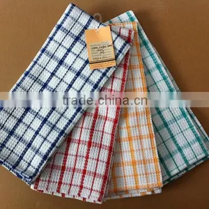 China Supplier TY217 Waffle Check Tea Towels thumbnail-1