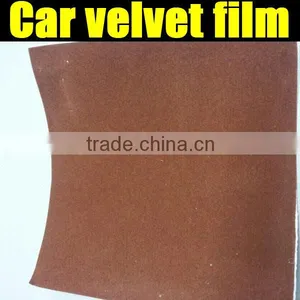 Factory Sale Velvet Car Body Vinyl Sticker thumbnail-1