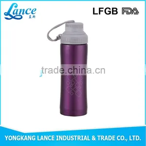 Double Walled Portable Stainless Steel Thermos Coffee Bottle thumbnail-6