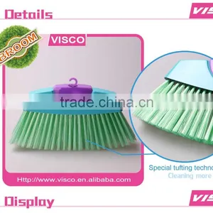 Plastic Broom With All Type of Color,VA118 thumbnail-5