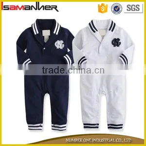 Popular Newborn Infant Boy Girl Unsiex All-in-one Kids One Piece Jumpsuit thumbnail-1