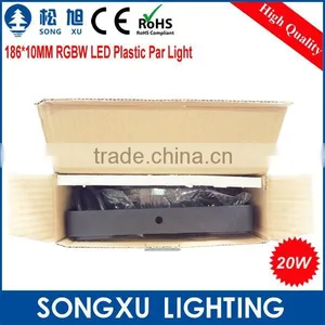 186pcs*10MM Rgbw Par Light Plastic dj Led Lighting for dj Club Party thumbnail-5