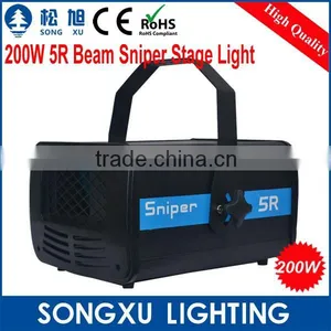 2015 New Hot Product 200w 5R Sniper Scanner Laser Led Beam Stage Effect Light for Disco Stage thumbnail-1
