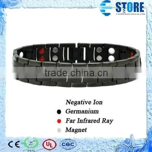 Balance Health Energy Bracelet Magnetic Bracelet Men Custom Energy Bracelet thumbnail-1