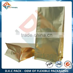 OEM Plastic Food Packaging Pouch Bag With Front Zipper thumbnail-3