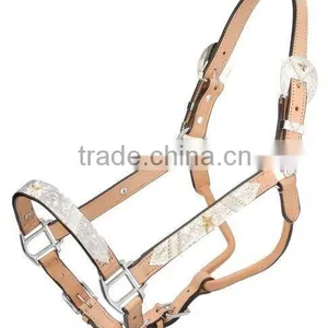 Leather Show Halter thumbnail-1