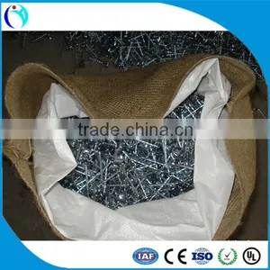 China Building Material Dubai and Arabic Screw Roofing Nail With Washer thumbnail-2