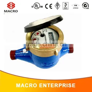 LXS-15F3 -class C Liquid Sealed Vane Wheel Water Meter thumbnail-1
