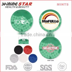 JS-12002 Factory Custom Logo Printing Sugar Free Circle Shape Mints Candy thumbnail-1