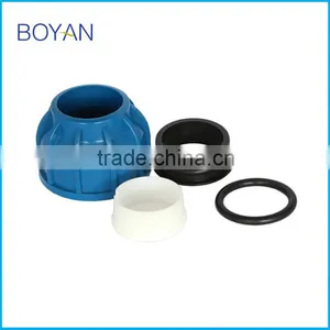 PP Compression Plastic Pipe Fitting End Cap thumbnail-5