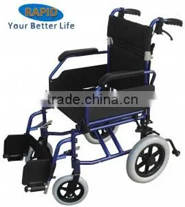 Disable Aluminum Lightweight Folding Wheelchair thumbnail-1