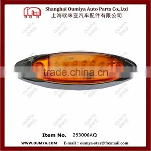 New Amber Clear Side Marker LED Light for Truck Driving 253006AQ thumbnail-1