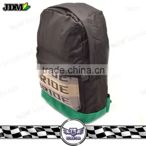 JDM-ware 15L Green Racing Harnesses ,High Quality JDM Style School Bag thumbnail-1