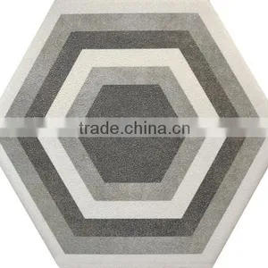 Hexagon Ceramic Tile 115*200*230mm 3D Wall Papers Design /hexagon Tiles /floor Tiles thumbnail-6