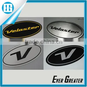 Mufacture Custom Chromed Car Badge, Car Badges Auto Emblems ABS Plastic Badge thumbnail-2